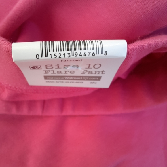 Girl's Stretch Flare Pant size 10 NWT - Picture 5 of 9